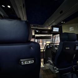 Concord Coach Lines - On the bus