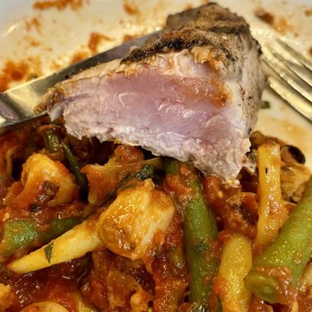 Adamo's - Grilled Swordfish {cut} - New American Near Me - Sacramento, California
