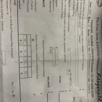 FITZGERALD USED CAR OUTLET - Updated December 2025 - 13 Photos