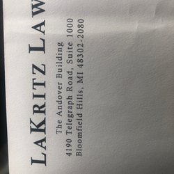 Lakritz Law
