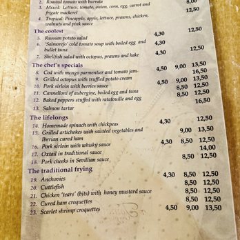 Casa Tomate - Tapas/Small Plates Near Me - Seville, SE