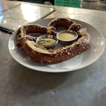 Source Urban Brewery - House Made Pretzel Plate - Breweries Near Me - Philadelphia, Pennsylvania Source Urban Brewery - House Made Pretzel Plate - Breweries Near Me - Philadelphia, Pennsylvania