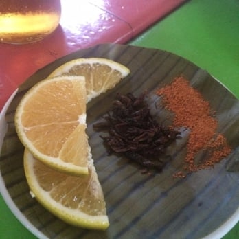 Zamas Hotel - Tiny super salty grasshoppers that come with the flight of tequila tasters! - Hotels Near Me - Tulum, ROO Zamas Hotel - Tiny super salty grasshoppers that come with the flight of tequila tasters! - Hotels Near Me - Tulum, ROO