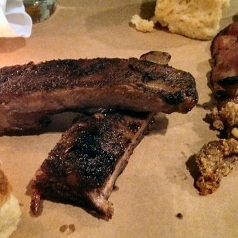 Odette - Appetizer red eye BBQ ribs,  A Tasting of Fine Bourbons, 2/22/2017, Chefs Josh Quick & John Cartwright - Bars Near Me - Florence, Alabama