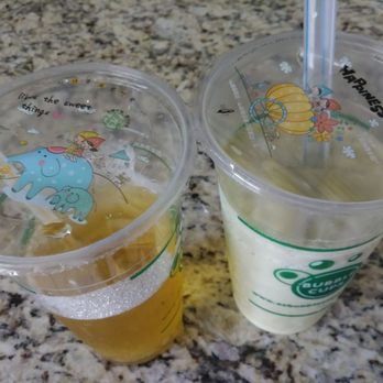 Bubble Cups - Green tea and jasmine milk tea - Bubble Tea Near Me - Glendale, Arizona