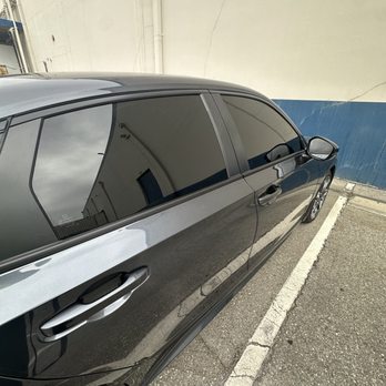 Dream Tint - Side window tint very clear - Car Window Tinting Near Me - Anaheim, California Dream Tint - Side window tint very clear - Car Window Tinting Near Me - Anaheim, California