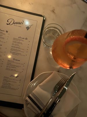 Menu photo 8 Donna's Los Angeles, CA