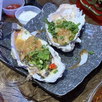 GAO's Kabob & Crab - Garlic grilled oysters - Seafood Near Me - Milpitas, California GAO's Kabob & Crab - Garlic grilled oysters - Seafood Near Me - Milpitas, California