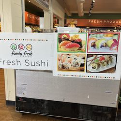Edwards Flowerland - Didn't try the sushi...
