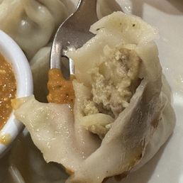 Chicken Momo Dumplings