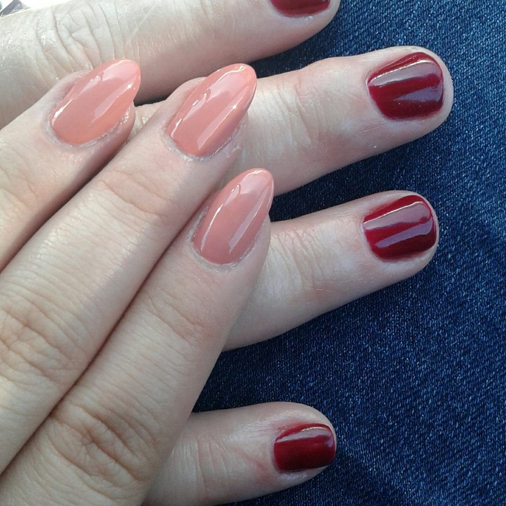 Lush Nail Spa - I got the acrylic set and my mom got a shellac manicure. Had them for a week and are still looking fabulous! - Nail Salons Near Me - Aurora, Colorado Lush Nail Spa - I got the acrylic set and my mom got a shellac manicure. Had them for a week and are still looking fabulous! - Nail Salons Near Me - Aurora, Colorado