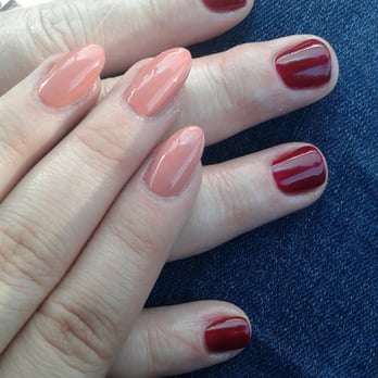 Lush Nail Spa - I got the acrylic set and my mom got a shellac manicure. Had them for a week and are still looking fabulous! - Nail Salons Near Me - Aurora, Colorado Lush Nail Spa - I got the acrylic set and my mom got a shellac manicure. Had them for a week and are still looking fabulous! - Nail Salons Near Me - Aurora, Colorado