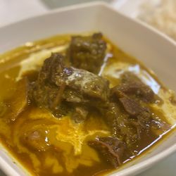 佳記餐廳 - 咖喱牛肉