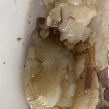 Dickey's Barbecue Pit - Lancaster - Fat on a single beef rib. Yuck! - Barbeque Near Me - Lancaster, California