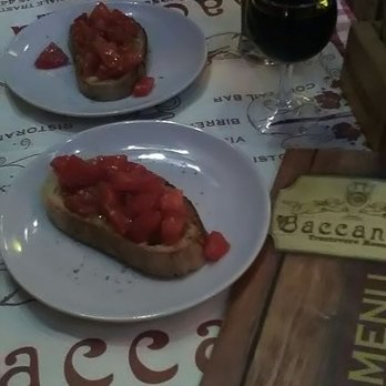 Baccanale Trastevere - Vegan bruschetta - Pubs Near Me - Rome, RM
