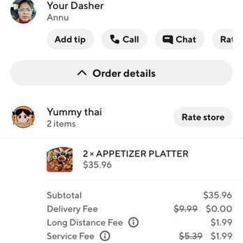 Yummy Thai - Thai Near Me - Merced, California