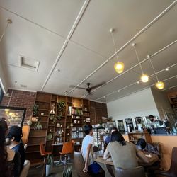 Thomson Street cafe interior