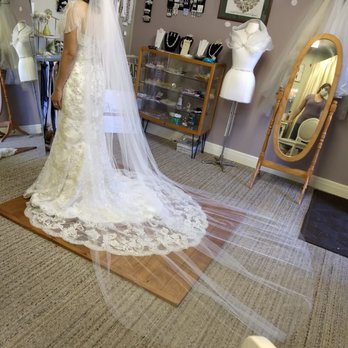 Couture Alterations by Sharon - She also makes affordable light, soft veils! - Sewing & Alterations Near Me - Shawnee, Kansas