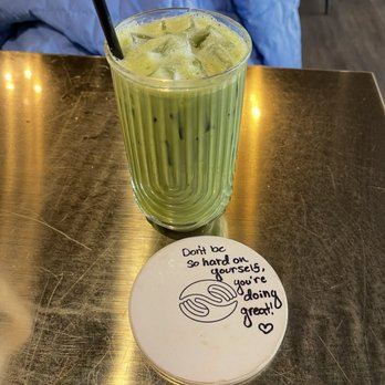 Complimentary Café - Matcha - Coffee & Tea Near Me - Skokie, Illinois