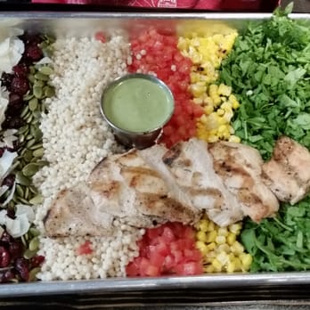 Fork & Fig - chopped salad - Burgers Near Me - Albuquerque, New Mexico