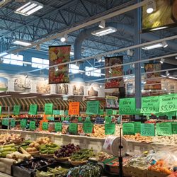 Angelo Caputo's Fresh Markets - Some of the produce section at Caputo's