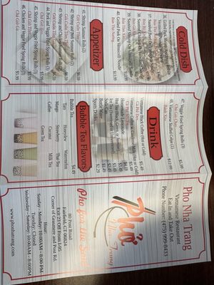 Menu photo 2 Pho Nha Trang Fairfield, CT Menu photo 2 Pho Nha Trang Fairfield, CT