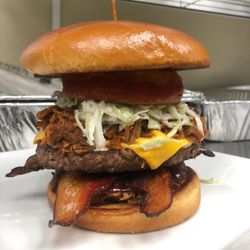 AJ's Bar and Grill - AJ's Signature Burger