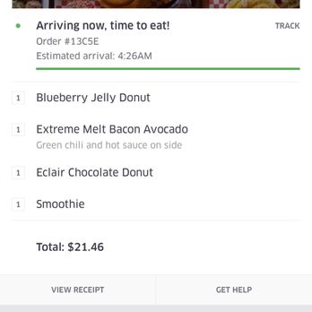 Donuts Town - Food items I ordered - Donuts Near Me - Denver, Colorado