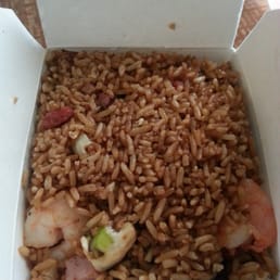 Their version of special fries rice Their version of special fries rice