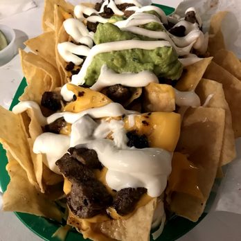 The Taco Stand - Carne Asada Nachos - Mexican Near Me - Orange, California