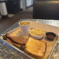 Moonie's Texas Barbecue - Brisket Plate