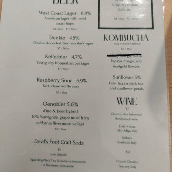 Bevi Bene Brewing - 7/21 menu - Brewpubs Near Me - Charleston, South Carolina Bevi Bene Brewing - 7/21 menu - Brewpubs Near Me - Charleston, South Carolina