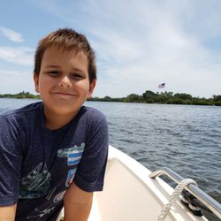 Get Lost Charters - Get Lost Charters on the Indian River Lagoon early on a Saturday morning.