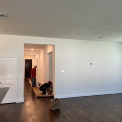 Number Juan Handyman Services - Before paint