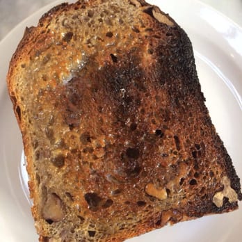 The Mill - Buttered and syrup walnut bread - Coffee & Tea Near Me - San Francisco, California The Mill - Buttered and syrup walnut bread - Coffee & Tea Near Me - San Francisco, California