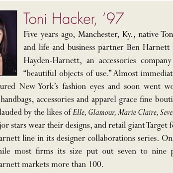 AHQ Accessory Headquarters - From Eastern Kentucky University Magazine. She was class of 97. - Accessories Near Me - New York, New York AHQ Accessory Headquarters - From Eastern Kentucky University Magazine. She was class of 97. - Accessories Near Me - New York, New York