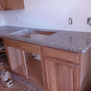 A Star Is Born Plumbing - Installing new kitchen sink countertop - Plumbing Near Me A Star Is Born Plumbing - Installing new kitchen sink countertop - Plumbing Near Me