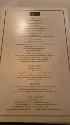 Menu photo 6 The Capital Grille New York, NY Menu photo 6 The Capital Grille New York, NY