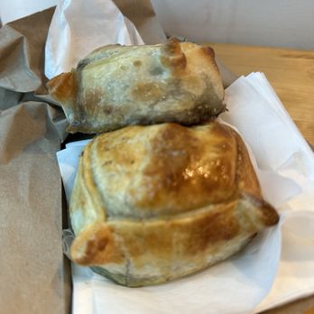 A Family - Mushroom and Mushrooms & Gouda Empanada -- perfectly balanced, as all things should be. Snap! - Bakeries Near Me - Miami, Florida A Family - Mushroom and Mushrooms & Gouda Empanada -- perfectly balanced, as all things should be. Snap! - Bakeries Near Me - Miami, Florida