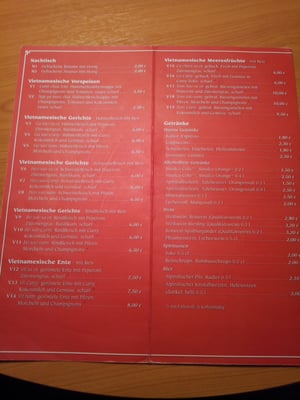 Menu photo 1 China Panda Restaurant Freudenstadt, BW