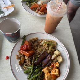 Buffet & Thai Tea Buffet & Thai Tea