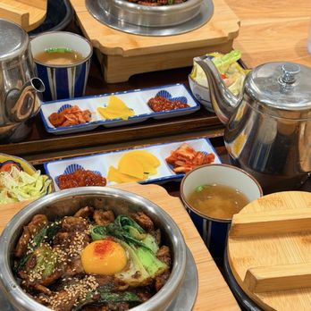 Damsot - Pork belly pot rice - Korean Near Me - Los Angeles, California