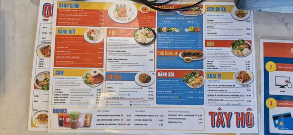 Menu photo 5 Tay Ho - San Gabriel San Gabriel, CA Menu photo 5 Tay Ho - San Gabriel San Gabriel, CA