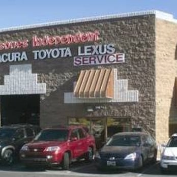 Sansone's Automotive - Our sign may say Honda, Acura, Toyota, Lexus but we service All Asian and Domestic vehicles! - Auto Repair Near Me - Henderson, Nevada Sansone's Automotive - Our sign may say Honda, Acura, Toyota, Lexus but we service All Asian and Domestic vehicles! - Auto Repair Near Me - Henderson, Nevada