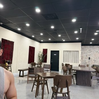 Baba's Coffee Corner - Indoor seating area - Coffee & Tea Near Me - Orange, California