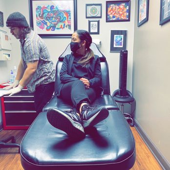 Color Theory Tattoo - Before. - Tattoo Near Me - Lombard, Illinois