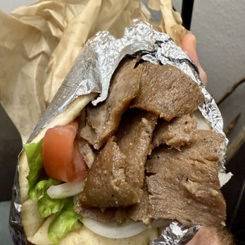 Cafe Athena - Gyros Plate - Greek Near Me - San Diego, California