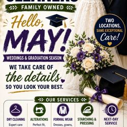 Covina Nice Cleaners - Dry Cleaner May Services