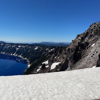 Watchman Peak - Iee - Hiking Near Me - Crater Lake, Oregon