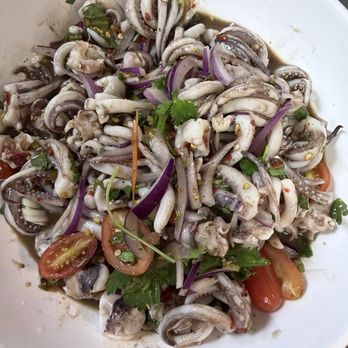 Lao Kitchen - Squid salad - Laotian Near Me - Las Vegas, Nevada